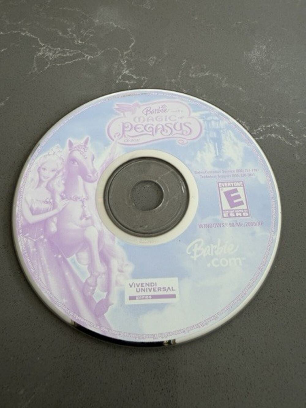 Barbie: Magic of Pegasus (PC) Vivendi Universal Games CD-ROM Rated E Disc Only